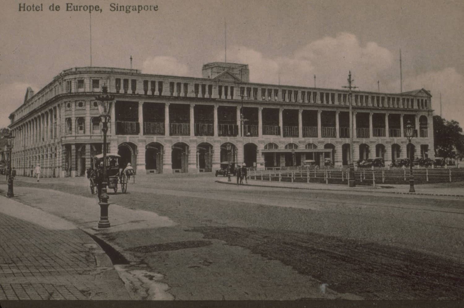 Grand Hotel de l’Europe, 1910s