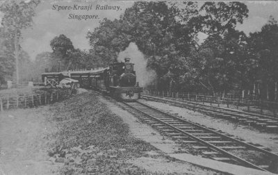 Singapore-Kranji Railway, 1906