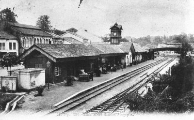 Tank Road station, 1920s