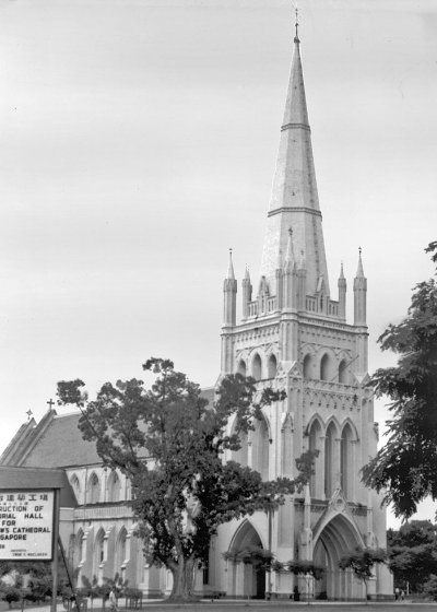 St. Andrew’s Cathedral, 1950s