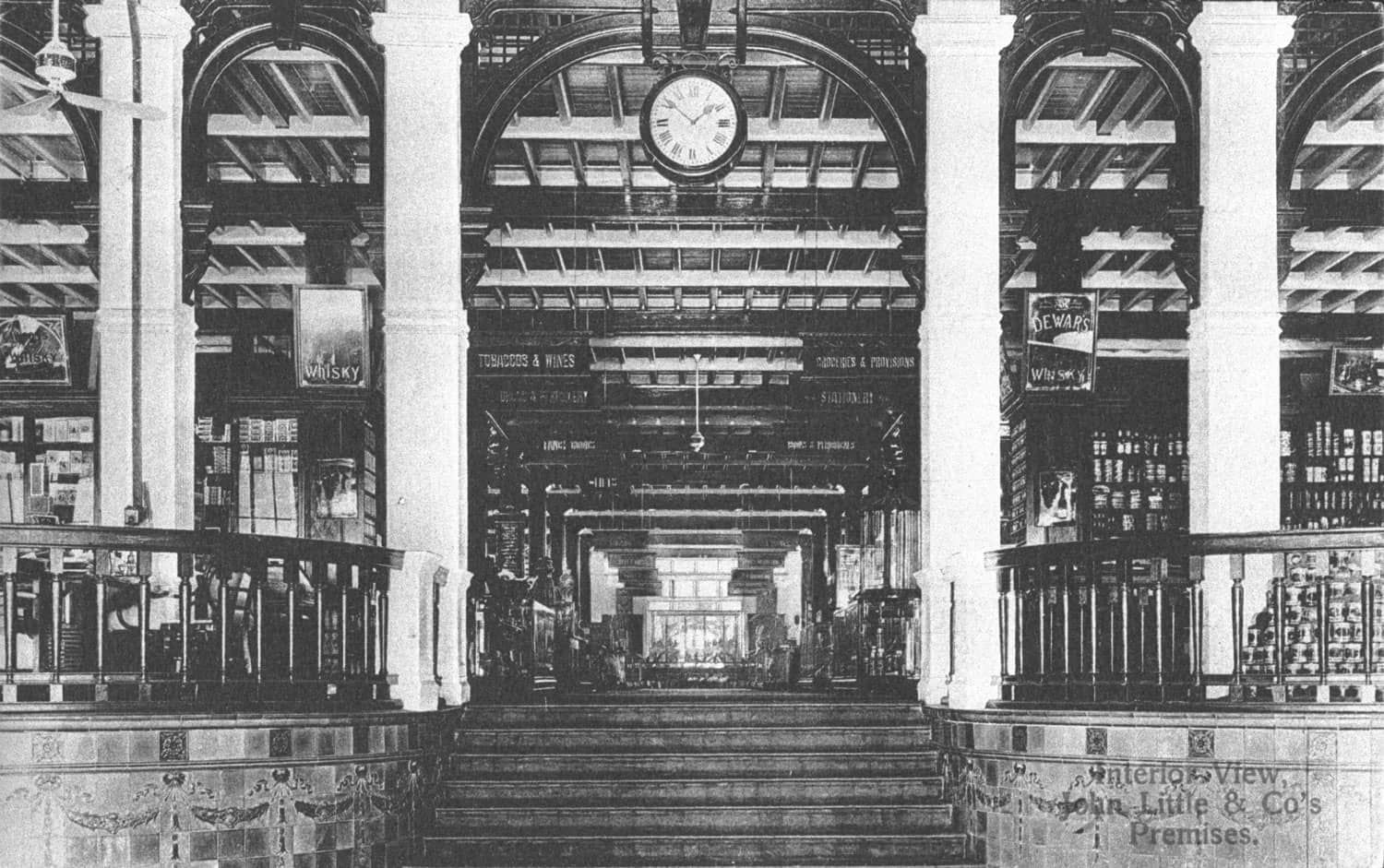 Interior of John Little, c.1910s