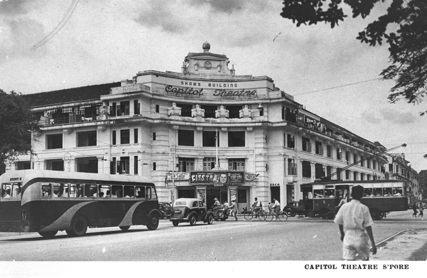 Capitol Theatre, 1947