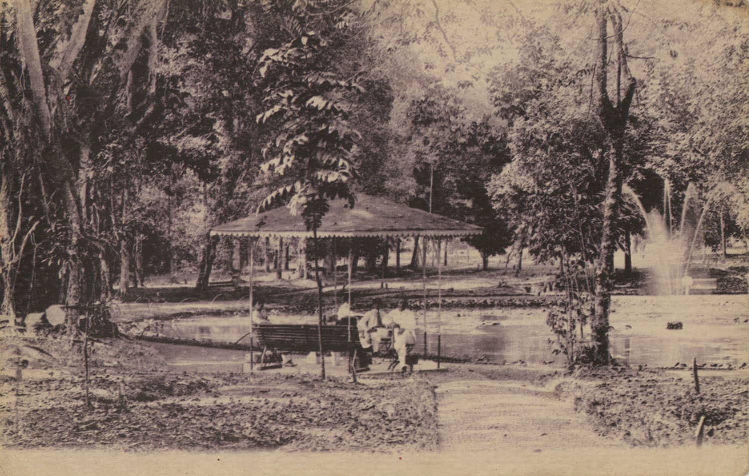 Botanical Gardens, 1900s